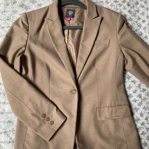 Tan Vince Camuto Blazer (6)